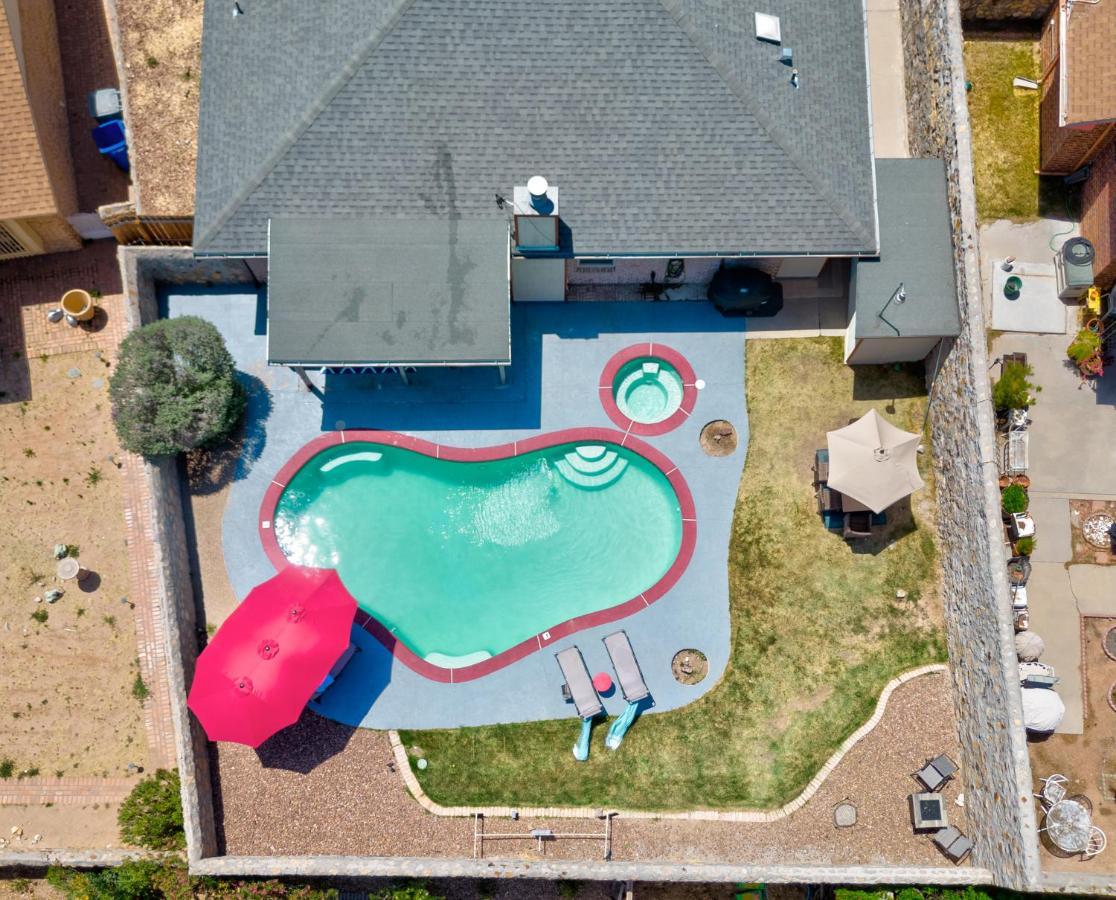 Home With Mountain View/Pool/Tub Эль-Пасо Экстерьер фото