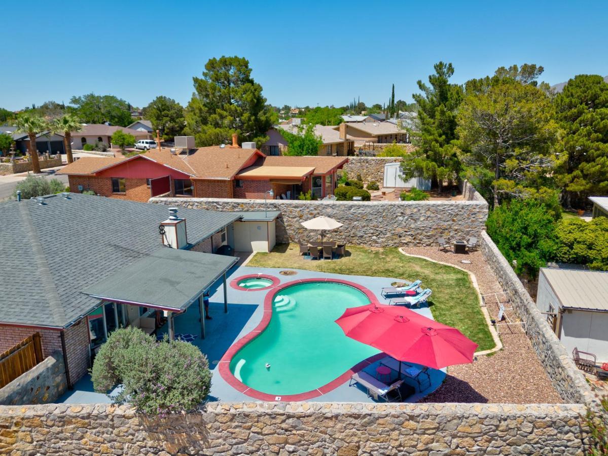 Home With Mountain View/Pool/Tub Эль-Пасо Экстерьер фото