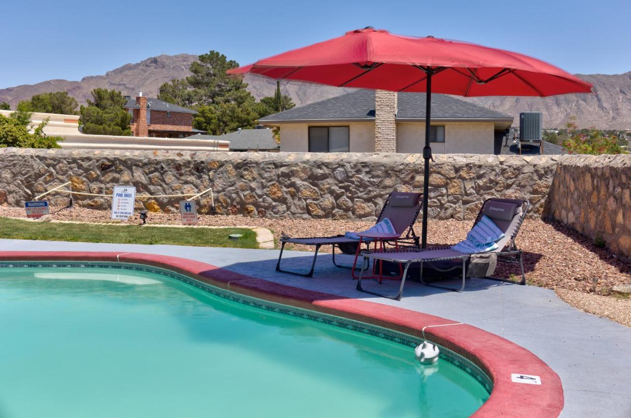Home With Mountain View/Pool/Tub Эль-Пасо Экстерьер фото