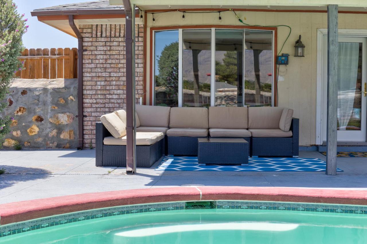 Home With Mountain View/Pool/Tub Эль-Пасо Экстерьер фото