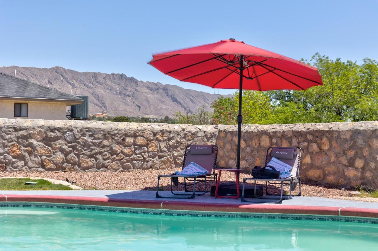 Home With Mountain View/Pool/Tub Эль-Пасо Экстерьер фото