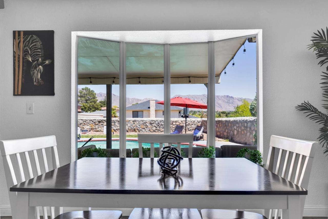 Home With Mountain View/Pool/Tub Эль-Пасо Экстерьер фото